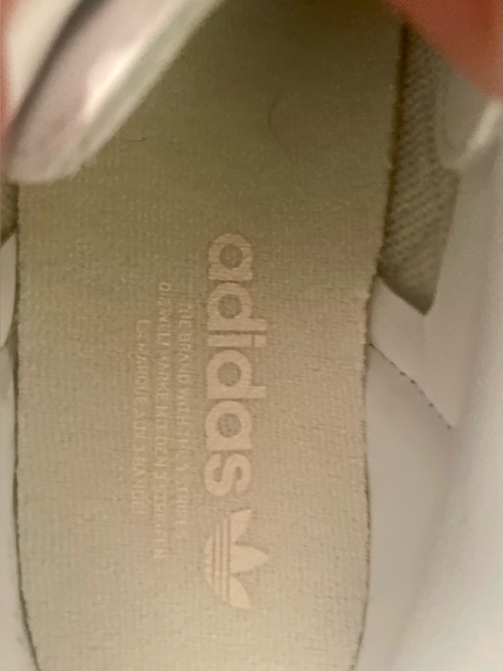 Womens adidas Samba OG
Athletic Shoe - Off White /
Sandy Pink / Gum Sz. 9 - Picture 12 of 13